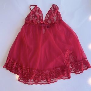 ❤️Fredericks of Hollywood Classic Babydoll Nightie ❤️